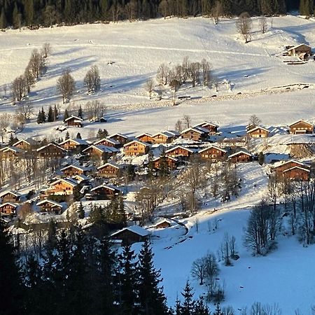 Cosymontagne - Le Chalet - 3Ch - 8 Pers- Terrasse Sud, Magnifique Vue La Clusaz Luaran gambar